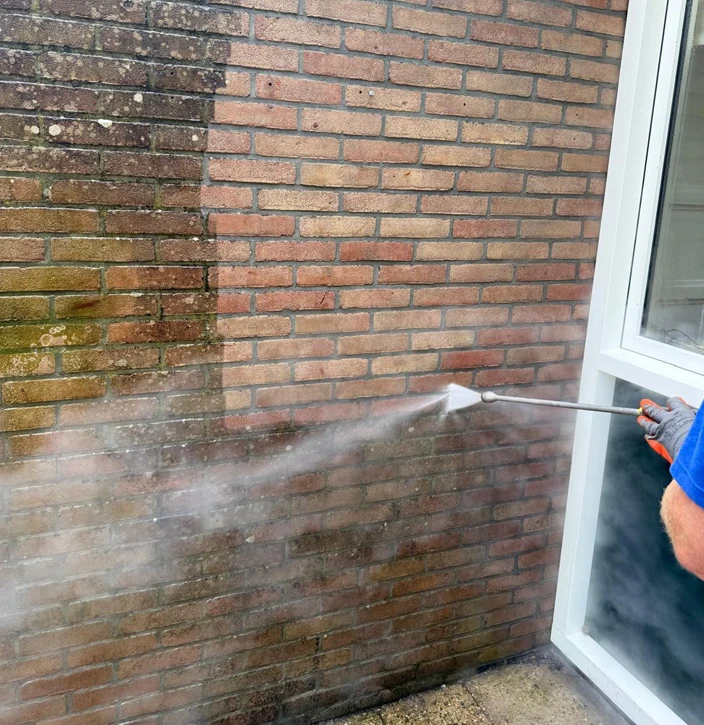welke methoden gebruiken wij voor gevelreiniging