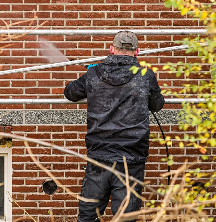 welke methoden past bij welk gevel type